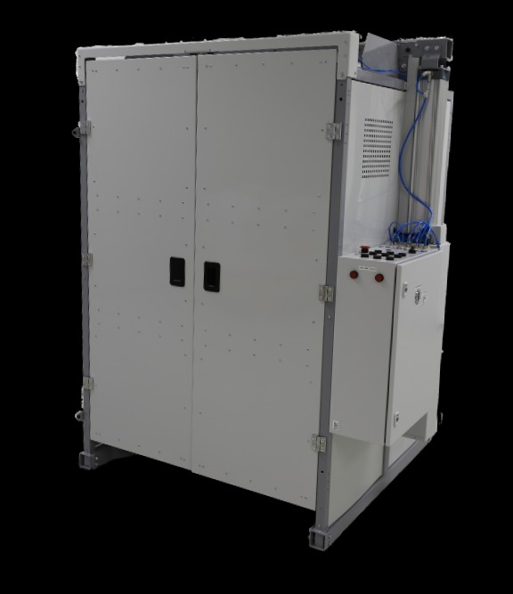 The x-Reel Liquid Discharge Equipment developed by Fluid-Bag