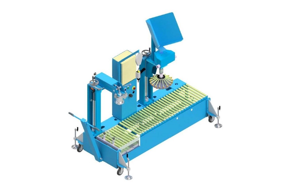The Basic 2023 packaging line of Tecnopails