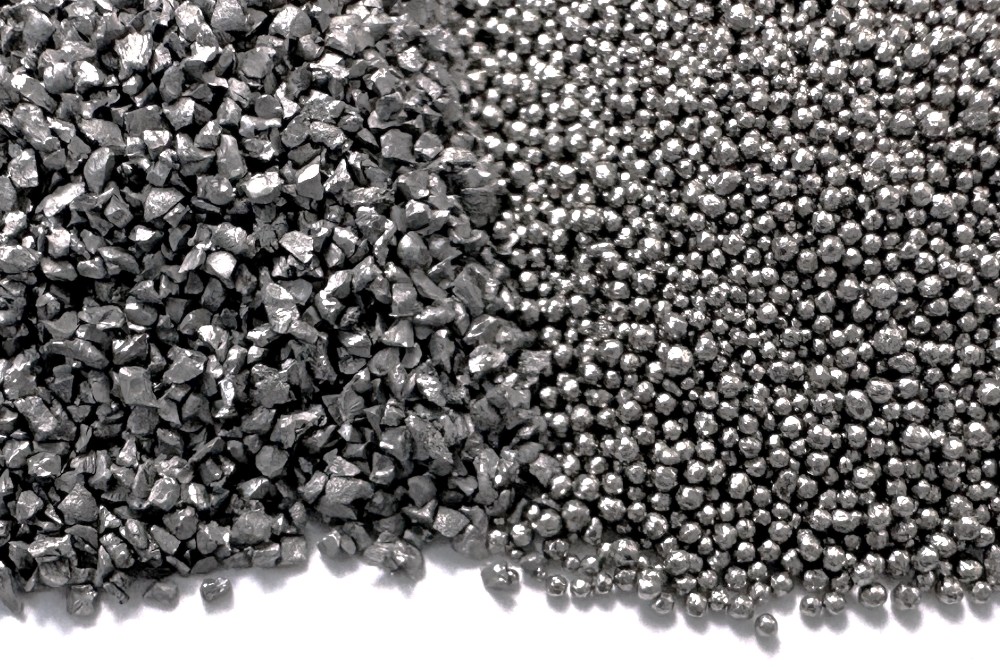 Gli abrasivi per la granigliatura GRITTAL e CHRONITAL di Vulkan Inox