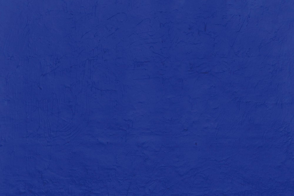 A texture of Klein Blue