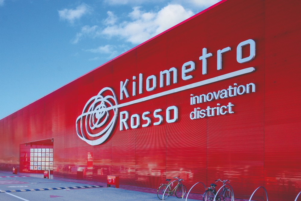 The scientific and technological hub named Kilometro Rosso