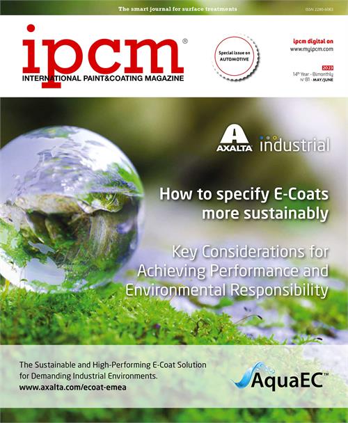 ipcm_LatinoAmérica n. 39 - Agosto 2022 by ipcm® International Paint&Coating  Magazine - Issuu