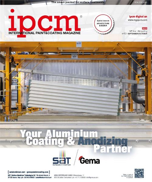 ipcm_LatinoAmérica n. 39 - Agosto 2022 by ipcm® International Paint&Coating  Magazine - Issuu