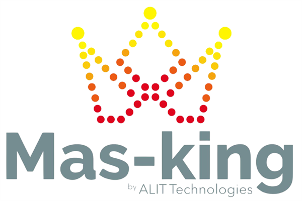 LOGO OF MAS-KING by Alit