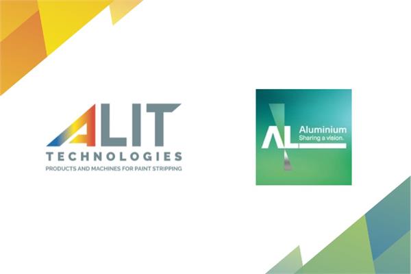 Logo of ALIT Technologies and ALUMINIUM trade fair