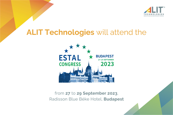 ALIT Technologies Will Attend the Next Edition of the ESTAL Congress