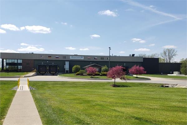 A photo of the production facility of ARaymond in Longansport