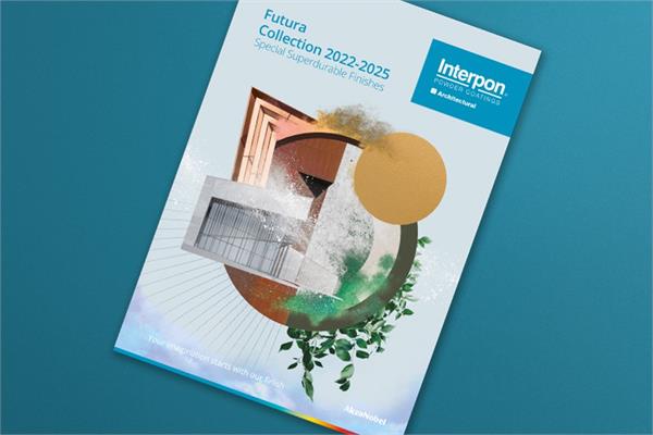 The Interpon Futura Collection from AkzoNobel Powder Coatings