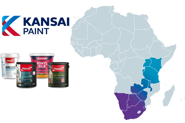 Kansai Paint African presence