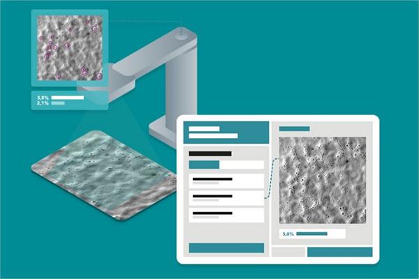 The digital coating analysis tool of Evonik