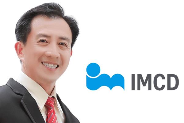 Anderson Trinh, the new managing director of IMCD Vietnam