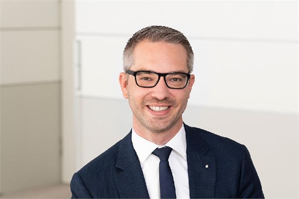 Andreas Gipp, the new managing director of Eckart