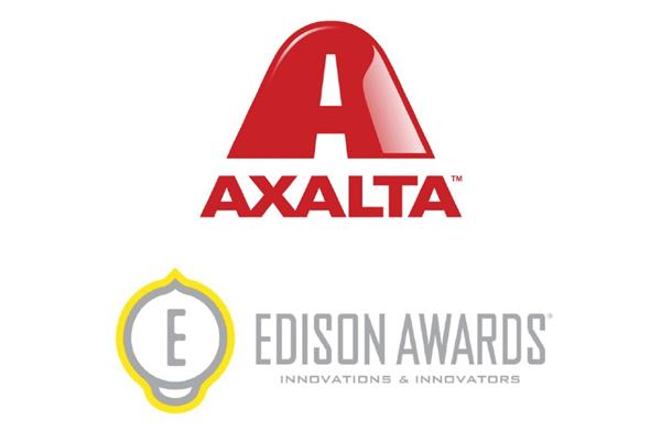 Logos of Axalta and Edison Awards
