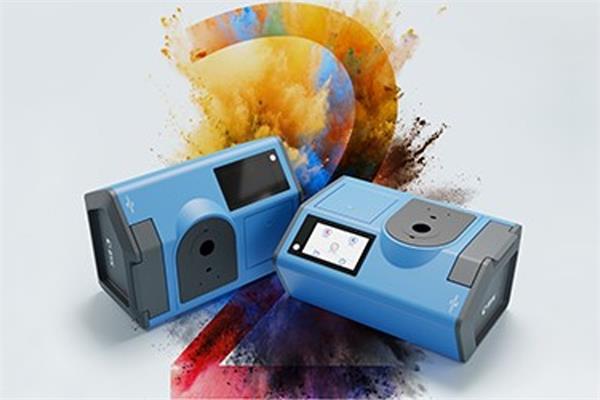 The benchtop spectrophotometer color2view of BYK