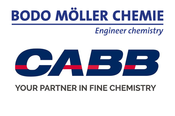 logo of bodo moller chemie and CABB