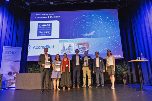 PHOTO: Chemetall_Airbus_SQIP_Award_2025