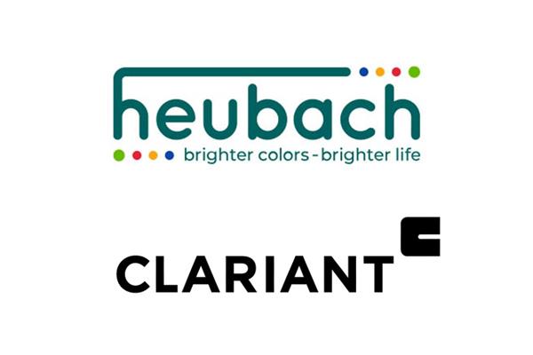 Heubach and Clariant logo