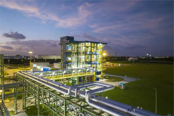 The new facility for producing polyurethane dispersions of covestro in Shanghai