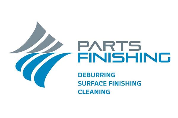 The logo of the new trade fair PARTS FINISHING