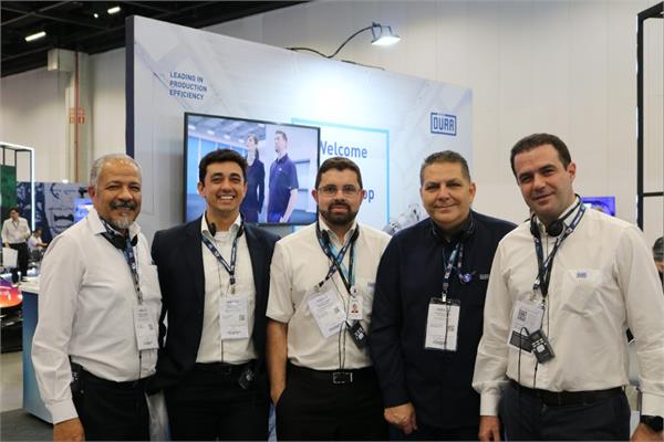 The staff of Dürr at the Automotive Business Experience