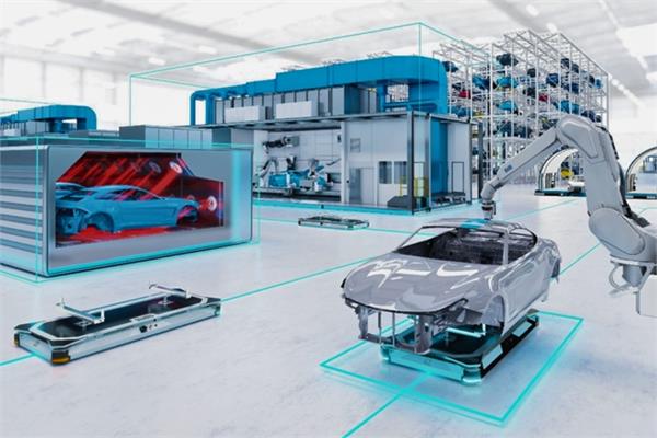 Durr's paint shop of the future.