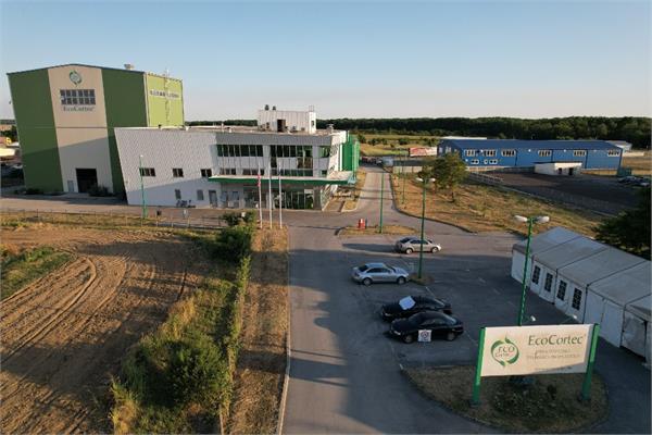 The Croation production site of EcoCortec