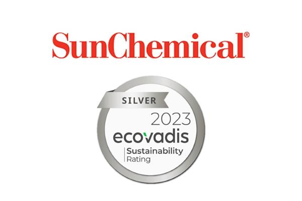 Sun chemical Silver Award