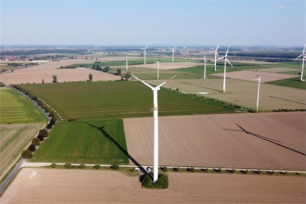 Wind turbines