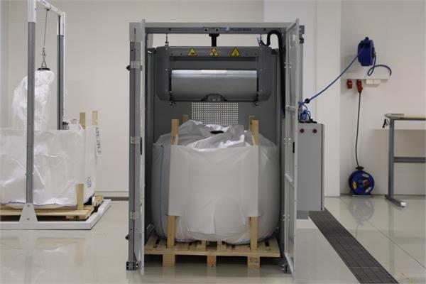 The X-Reel Liquid Discharge Equipment of Fluid-Bag