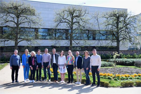Photo of FRAUNHOFER team