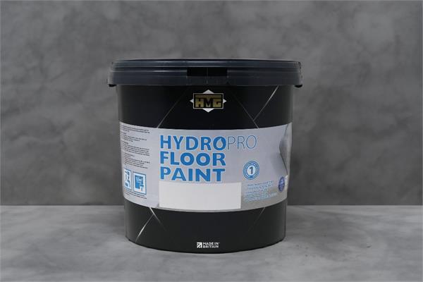 A can of HydroPro Flooring Paint