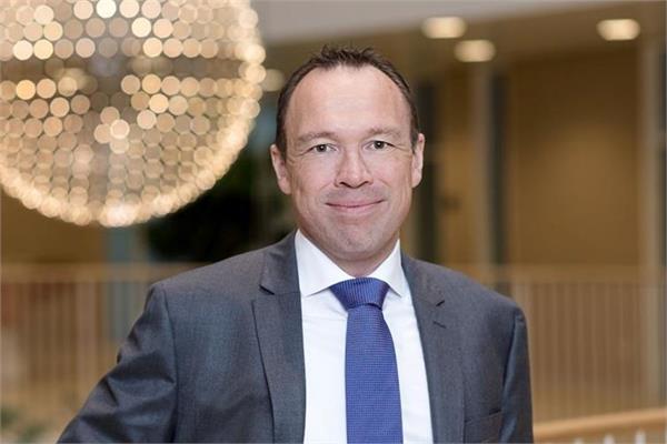 Michael Hansen, the new CEO of Hempel