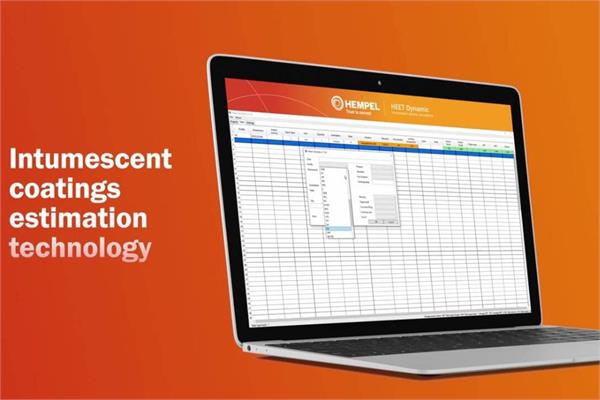 An image representing the new HEET Dynamic software of Hempel