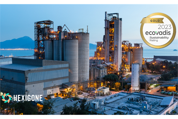 Hexigone Received the 2023 Gold Sustainability Rating from EcoVadis