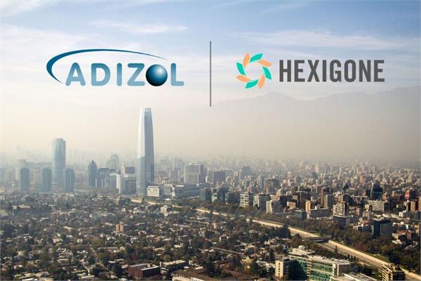 A photo of Santiago, Cile, where Adizol is based, the new distributor of Hexigone