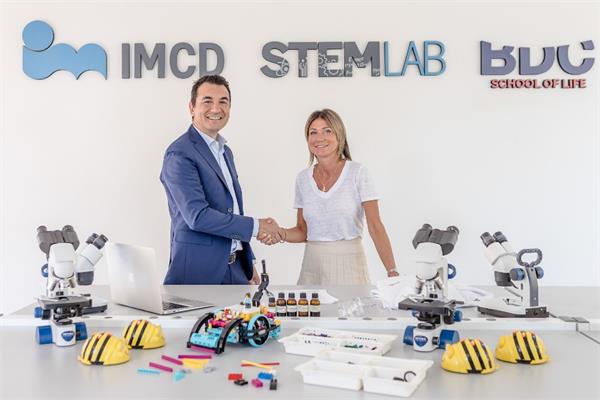 Presentazione di IMCD STEM Lab