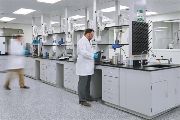 The new laboratory of IMCD