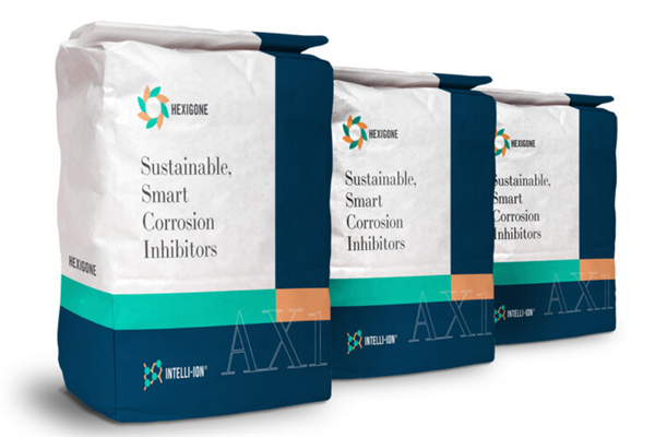 Packs of Intelli-ion corrosion inhibitors from Hexigone