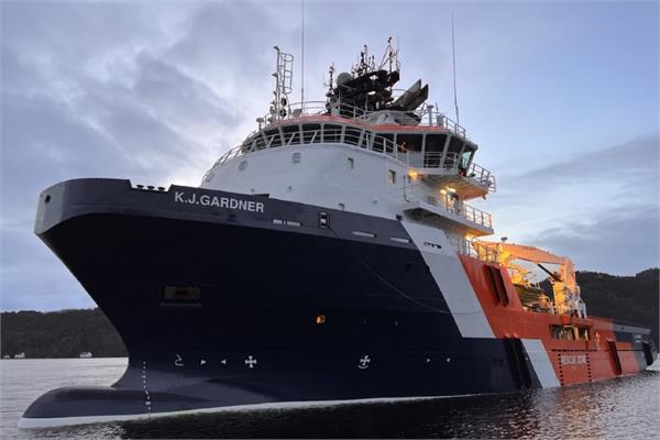 the K.J. Gardner vessel of KOTUG Canada