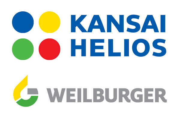 logos of Kansai Helios and Weilburger