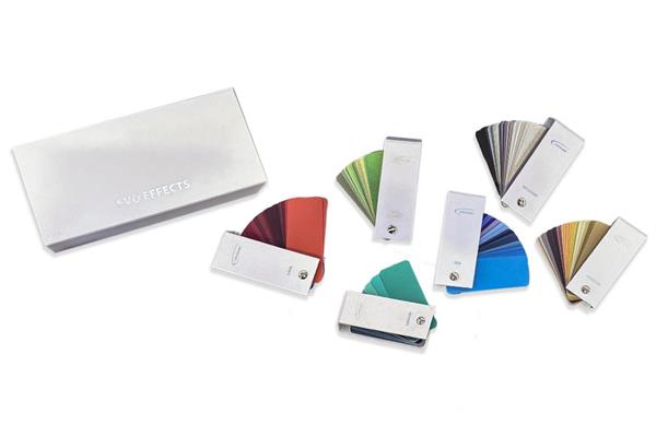 The EvoEffects colour collection by Lechler