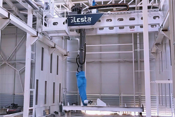 Lesta Painting Robots for Large-Scale Systems
