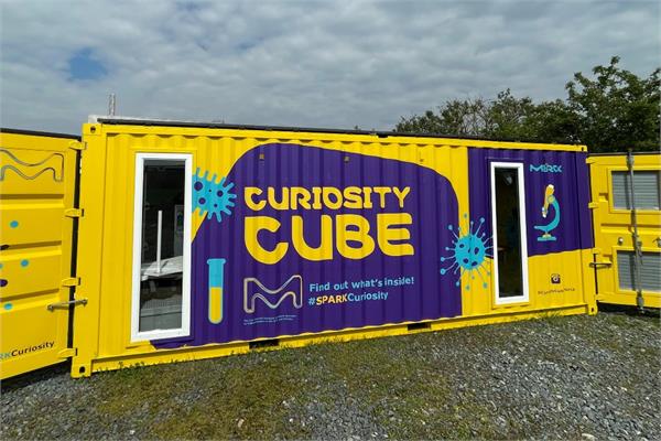 The Curiosity Cube of Merck