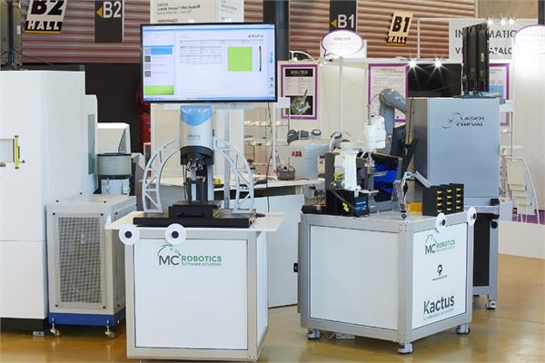 The technologies showcased at the trade fair Micronora