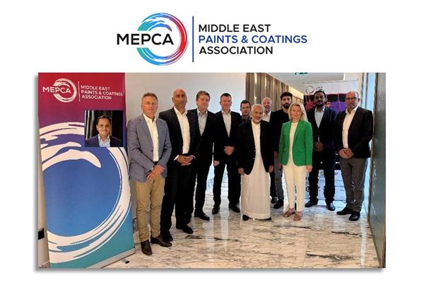 The Founding Members of the Middle East Paints & Coatings Association