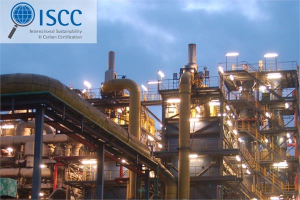 The Orion facility has been certified ISCC PLUS