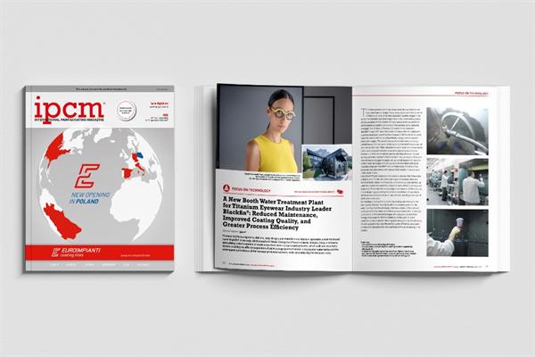 Out Now Issue n. 79 of ipcm® International Paint&Coating Magazine 