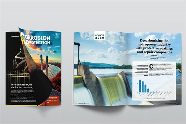 Coverpage of Corrosion Protection Magazine N.1 - January 2023