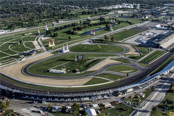 Indianapolis racing circuit