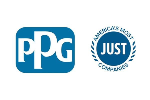 PPG Logo and award